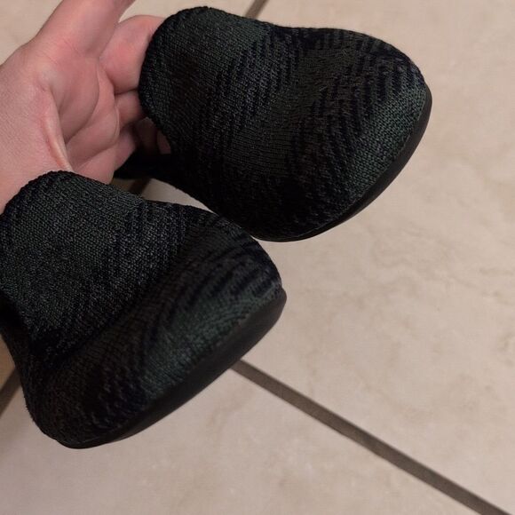 ROTHY’S The Loafer Knit Forest Tartan Limited Edition Holiday Rare Green 7.5 - Picture 9 of 11